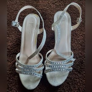 David's Bridal Heels